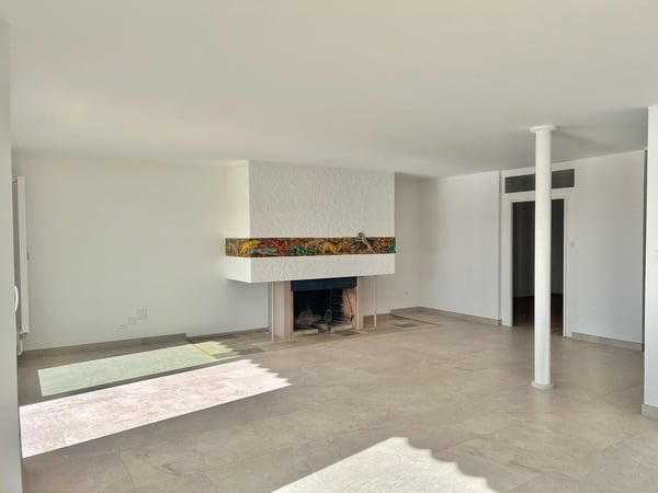 Exklusive 2.5 Zimmer mit Rheinblick und Cheminée 3