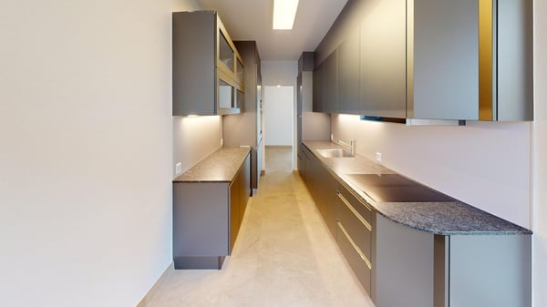 Exklusive 2.5 Zimmer mit Rheinblick und Cheminée 4