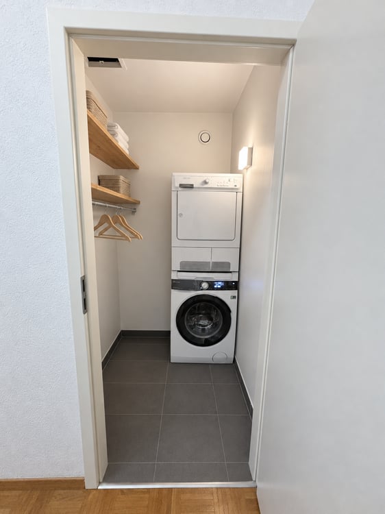 Duplex lumineux de 5 pièces avec mezzanine et balcon à Satigny 11