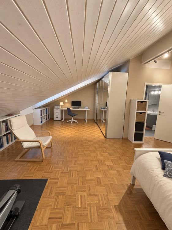 Duplex lumineux de 5 pièces avec mezzanine et balcon à Satigny 9