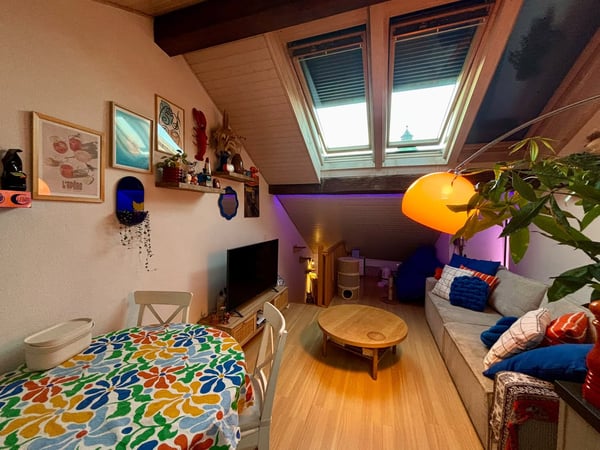 Duplex de charme & cosy, 2,5 pièces au cœur de Fribourg ! 4