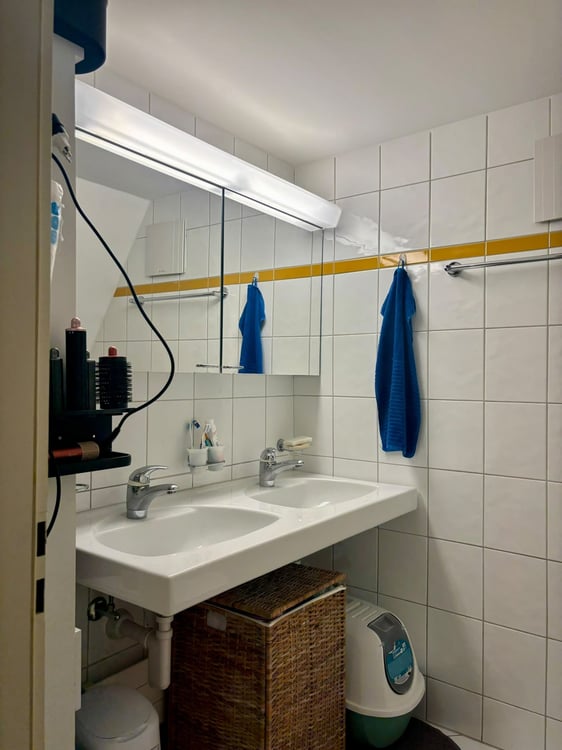 Duplex de charme & cosy, 2,5 pièces au cœur de Fribourg ! 7