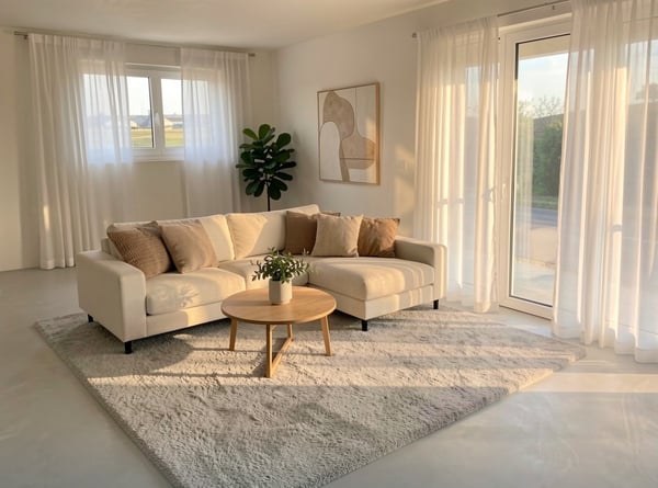 Erstbezug neue 2.5-Zimmer-Erdgeschosswohnung in Massivbauweise