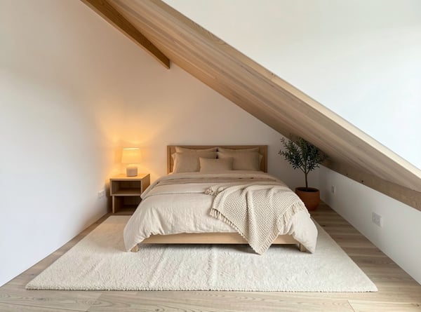 Erstbezug neue 3.5-Zimmer-Dachgeschosswohnung mit viel Holz 3