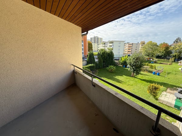 Helle 3.5-Zimmer-Wohnung mit Balkon in ruhiger Lage – Rorschacherberg 1