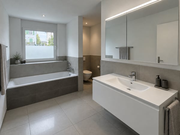 Moderne 4.5-Zimmer-Wohnung mit Gartensitzplaz in Bazenheid 5
