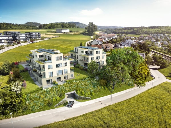 Moderne 3.5-Zimmer-Gartenwohnung – The View Residence, Birmensdorf 8