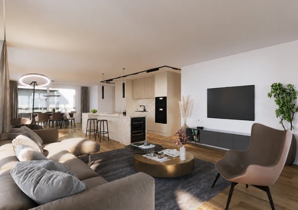 Moderne 3.5-Zimmer-Gartenwohnung – The View Residence, Birmensdorf 2
