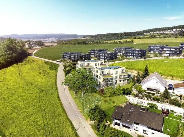 Moderne 3.5-Zimmer-Gartenwohnung – The View Residence, Birmensdorf 9