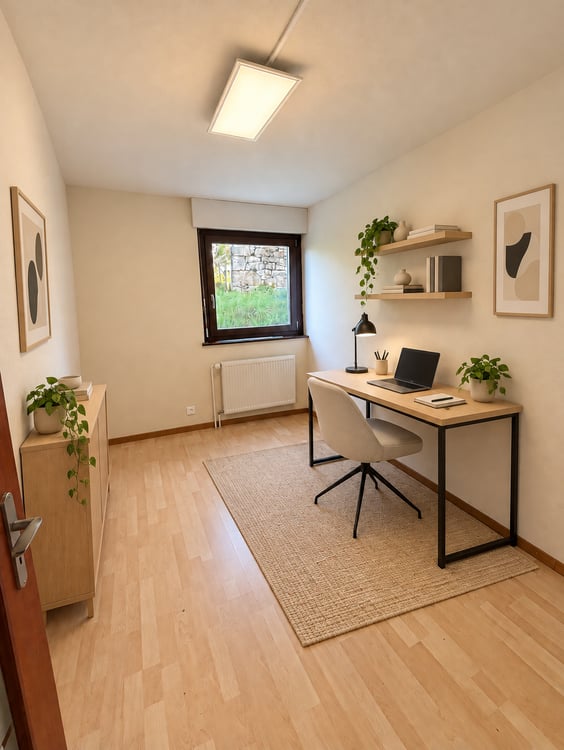 Appartement de 109m2 dans les montagnes Neuchâteloise à rénover à votre image 9