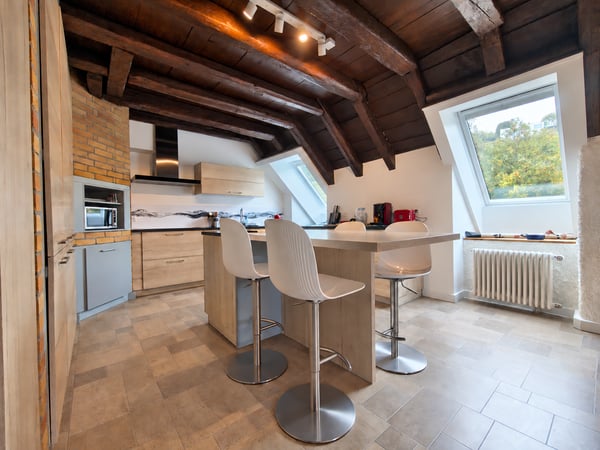 Duplex de caractère de 180 m² avec jardin et sauna 498 000.- 2