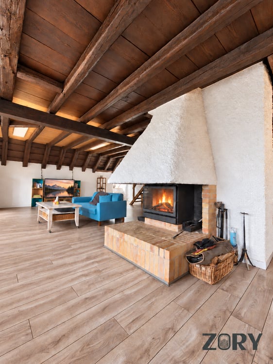 Duplex de caractère de 180 m² avec jardin et sauna 498 000.- 5