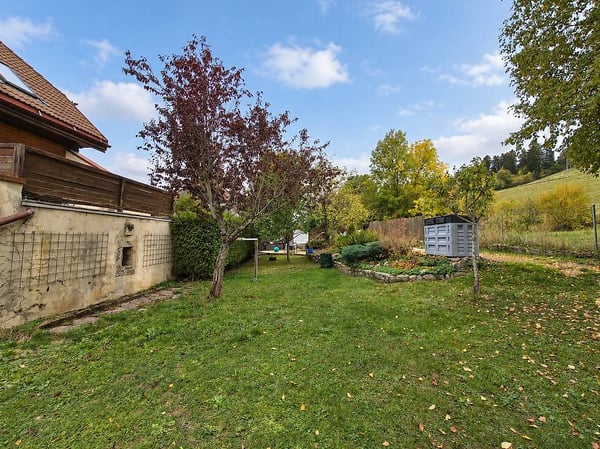 Duplex de caractère de 180 m² avec jardin et sauna 498 000.- 6