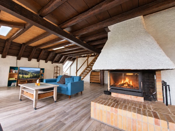 Duplex de caractère de 180 m² avec jardin et sauna 498 000.- 1
