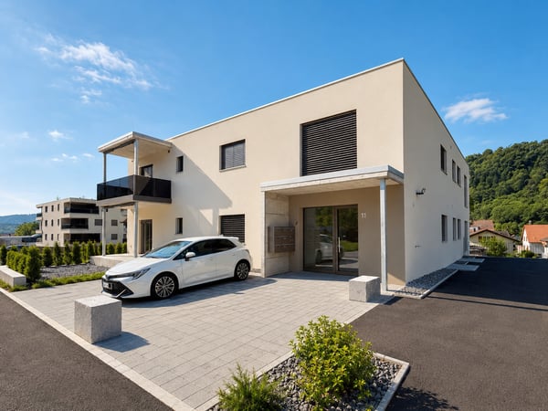 Moderne 3.5-Zimmer-Wohnung mit Terrasse in Trimbach – Neubau ab sofort verfügbar