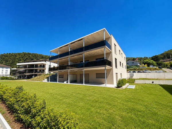 Erstvermietung: Moderne 4.5-Zimmer-Wohnung in Trimbach – Neubau mit Komfort und Weitblick
