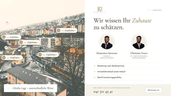 Bauland mit 1256 m² an attraktiver Lage in Watt bei Regensdorf kaufen 2