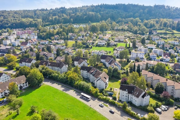 Bauland mit 1256 m² an attraktiver Lage in Watt bei Regensdorf kaufen 1
