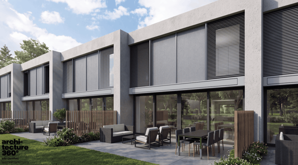 Une villa contemporaine avec plus de 420 m² de jardin !