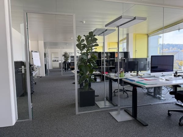 Moderne Büroräume an der Schuppisstrasse 10 in St. Gallen | Teilflächen ab 50 m² möglich 8