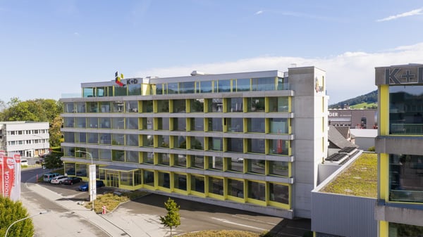 Moderne Büroräume an der Schuppisstrasse 10 in St. Gallen | Teilflächen ab 50 m² möglich