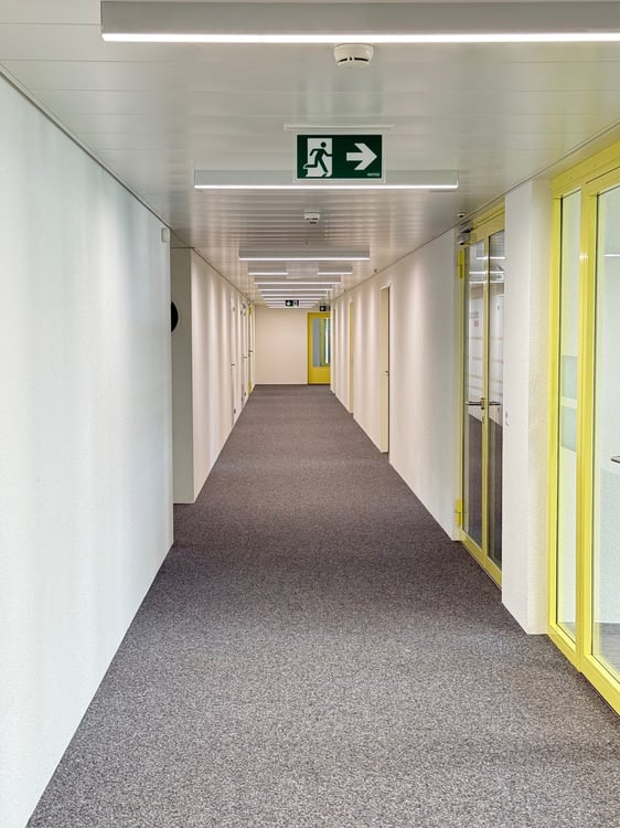 Moderne Büroräume an der Schuppisstrasse 10 in St. Gallen | Teilflächen ab 50 m² möglich 9