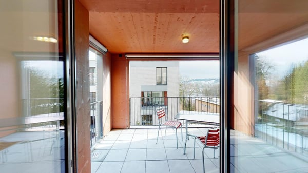 Moderne 1.5-Zimmer-Wohnung mit Balkon in St. Gallen 11