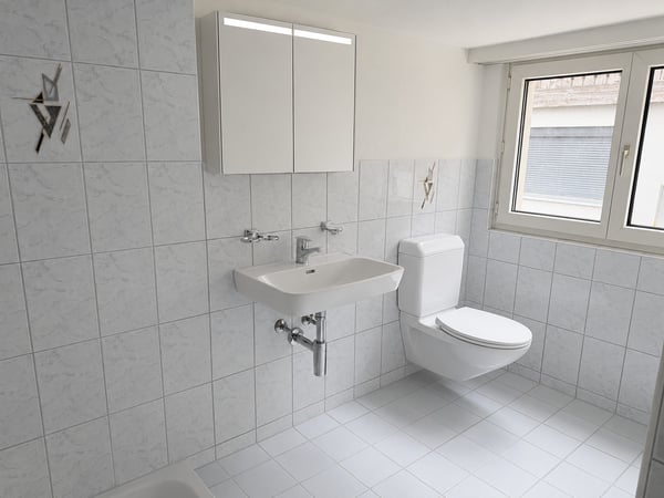 Gemütliche 3-Zimmer-Altbauwohnung an der Oberstrasse in St. Gallen 7