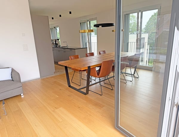 Moderne 3.5-Zimmer-Attikawohnung mit unverbaubarem Blick 7