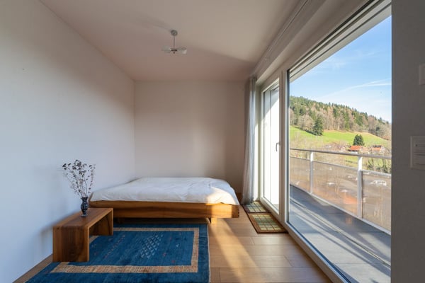 Aussergewöhnlich grosszügige 3.5-Zimmerwohnung mit 120 m², grosser Terrasse & 2 TG-Plätzen 16
