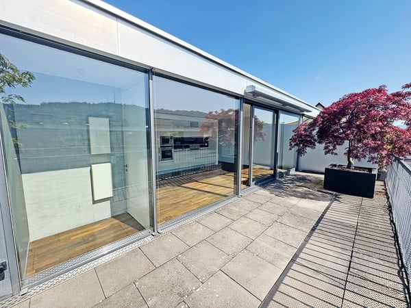 Moderne 3.5-Zimmer-Attikawohnung in Zürich-Sihlcity 2