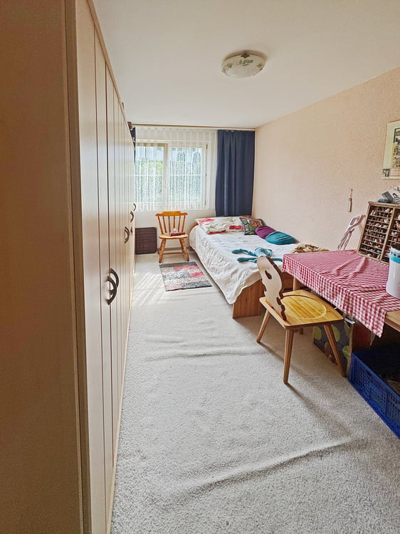 4.5-Zimmer-Wohnung im Erdgeschoss mit Doppeleinstellplatz in der Tiefgarage 12