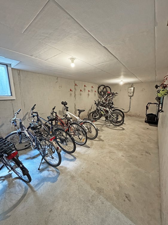 4.5-Zimmer-Wohnung im Erdgeschoss mit Doppeleinstellplatz in der Tiefgarage 14