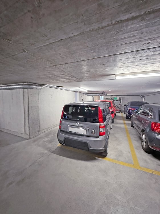 4.5-Zimmer-Wohnung im Erdgeschoss mit Doppeleinstellplatz in der Tiefgarage 13