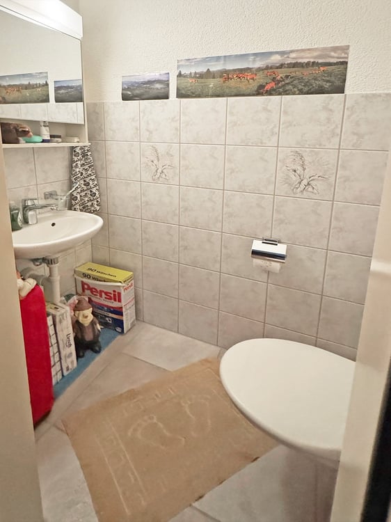 4.5-Zimmer-Wohnung im Erdgeschoss mit Doppeleinstellplatz in der Tiefgarage 9