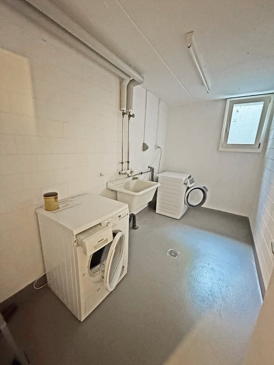 4.5-Zimmer-Wohnung im Erdgeschoss mit Doppeleinstellplatz in der Tiefgarage 15