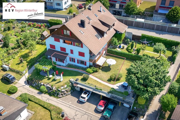 Gartenwohnung zwischen Winterthur und Zürich 1