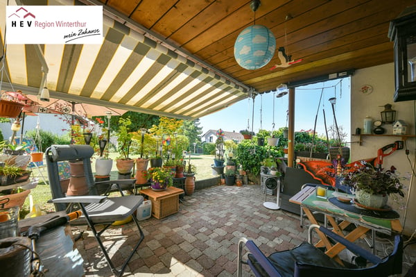 Gartenwohnung zwischen Winterthur und Zürich 7