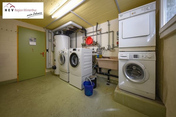 Gartenwohnung zwischen Winterthur und Zürich 12