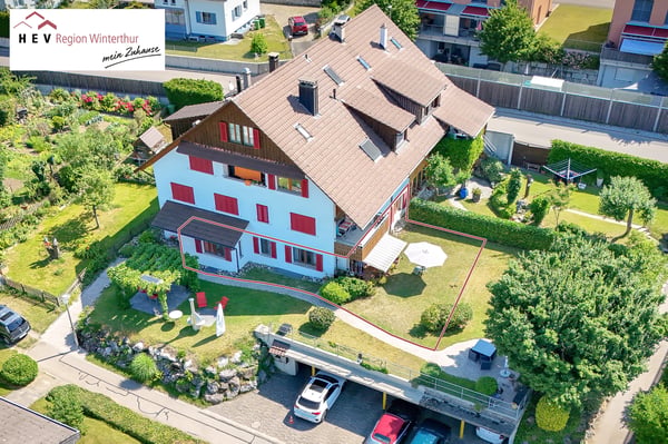 Gartenwohnung zwischen Winterthur und Zürich 1