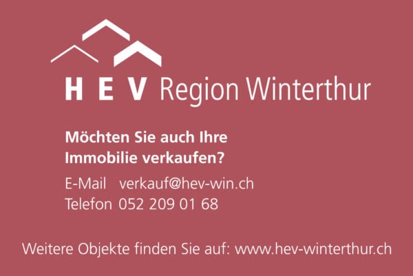 Gartenwohnung zwischen Winterthur und Zürich 8