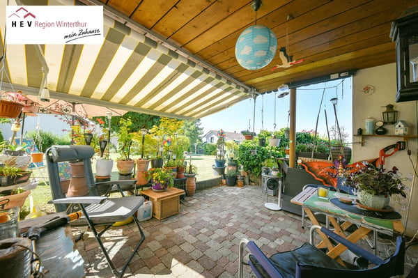 Gartenwohnung zwischen Winterthur und Zürich 7