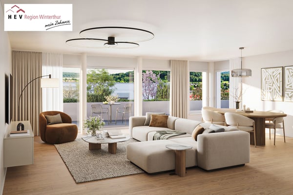 Neubau EG-Wohnung Weinbergstrasse 60 | 62