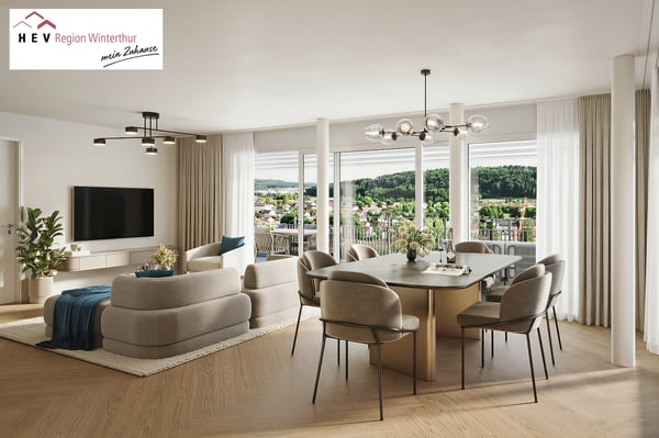 Neubau Attikawohnung Weinbergstrasse 60 | 62