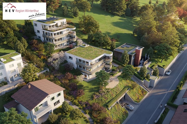 Neubau EG-Wohnung Weinbergstrasse 60 | 62