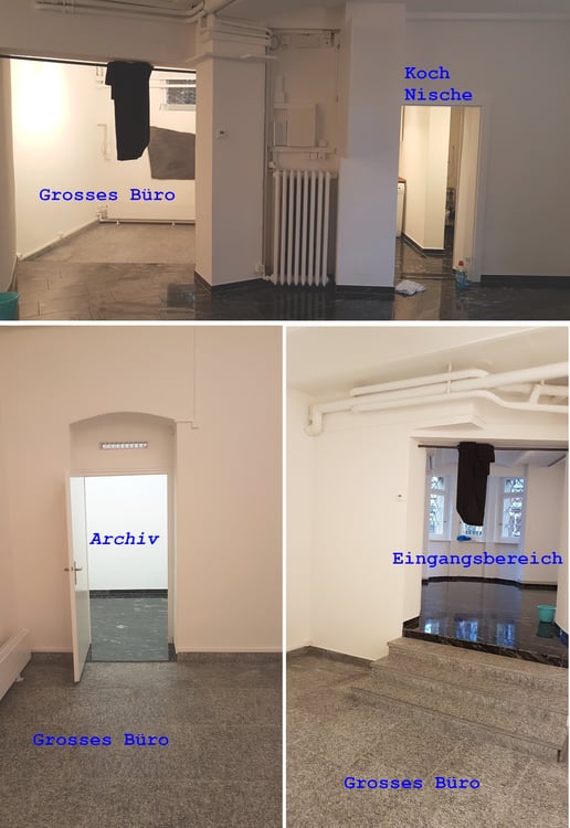 Repräsentatives Atelier in historischer Jugendstilvilla - Kreuzplatz 7