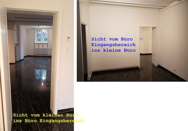 Repräsentatives Atelier in historischer Jugendstilvilla - Kreuzplatz 4