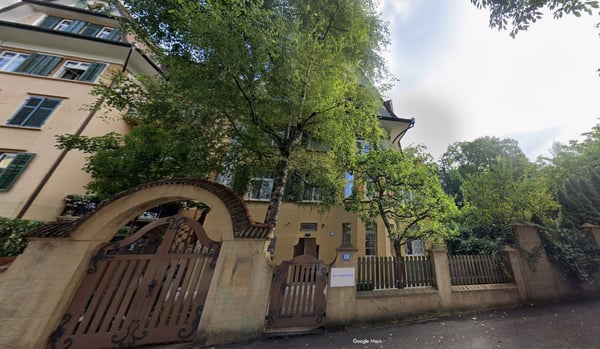 Repräsentatives Atelier in historischer Jugendstilvilla - Kreuzplatz 1