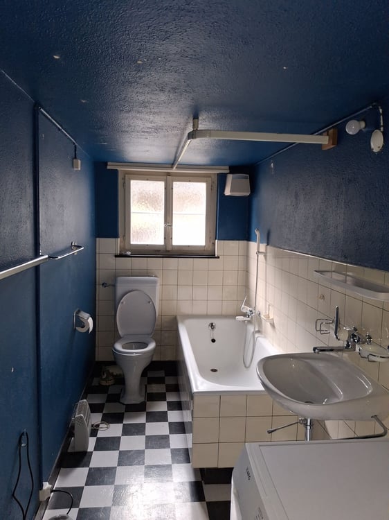 Heimelige 1.5-Zimmer-Wohnung in denkmalgeschütztem Bauernhaus (befris 6