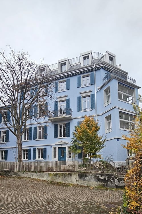 Exklusives Wohnen mit grosser Terrasse und Weitsicht